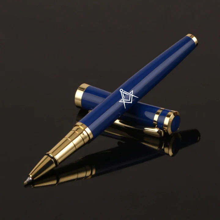 Master Mason Blue Lodge Pen - Multiple Colors - Bricks Masons