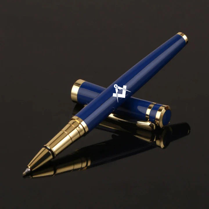 Master Mason Blue Lodge Pen - Multiple Colors