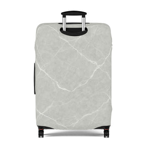 Master Mason Blue Lodge Luggage Cover - Black Square & Compasses with G Emblem