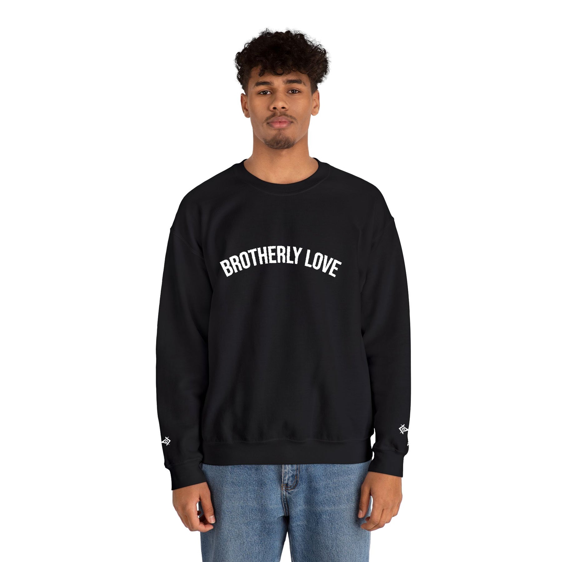 Unisex Heavy Blend™ Crewneck Sweatshirt - Bricks Masons