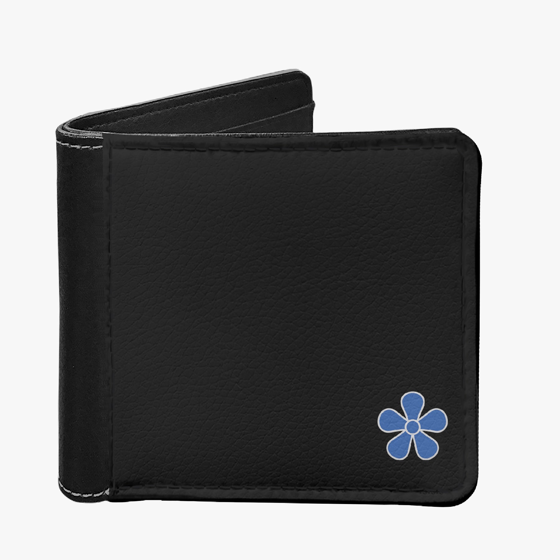 Genuine Leather Gents Wallet/ Black At 795.00 INR In Kolkata | Rene - Foto 11