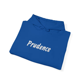 Entered Apprentice Blue Lodge Hoodie - Prudence Front & Sleeves Embroidery Detailing - Bricks Masons