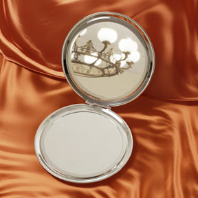 International Order of The Rainbow For Girls Compact Mirror - Rainbow Emblem