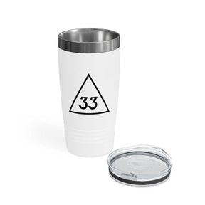 33rd Degree Scottish Rite Ringneck Tumbler - Various Colors