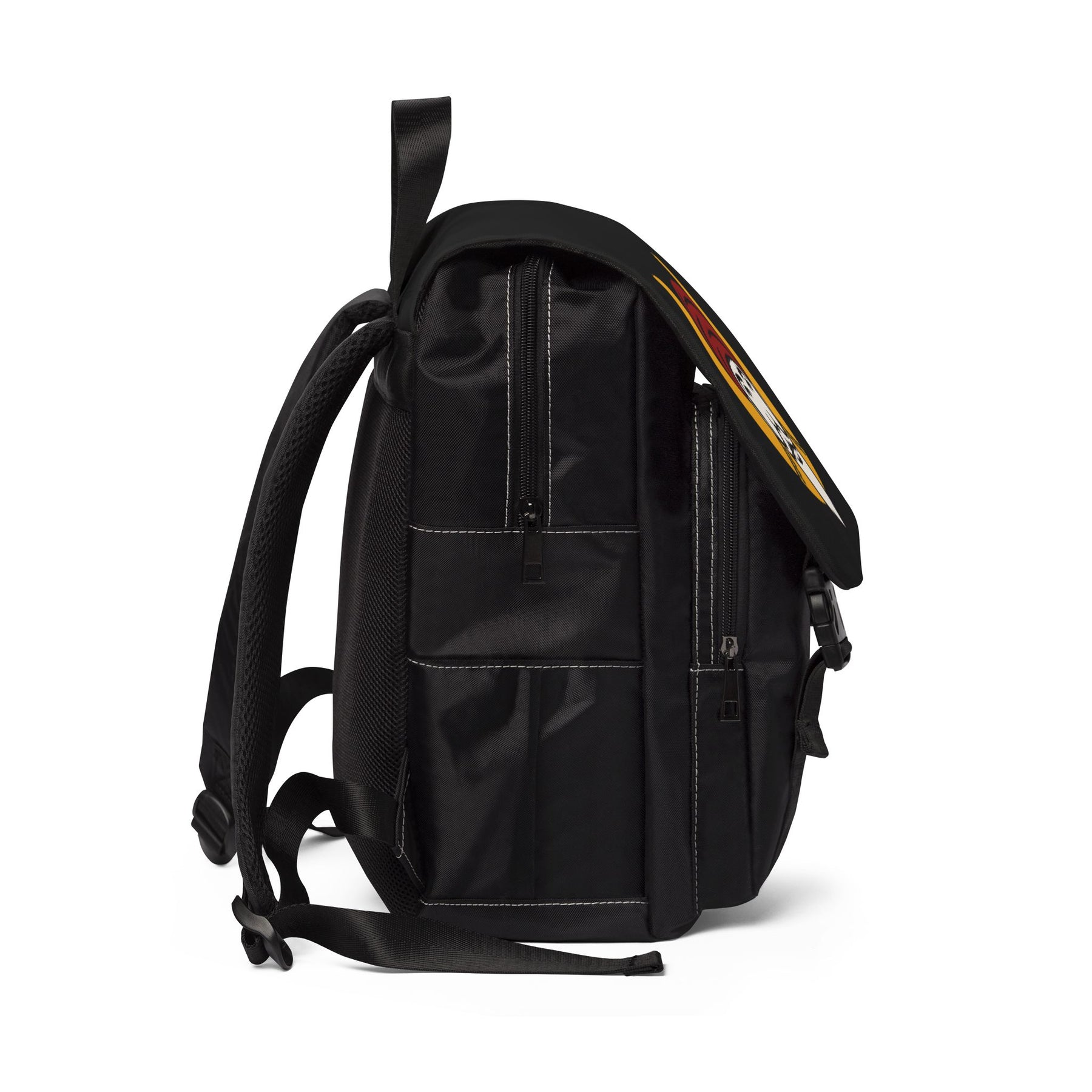 GROTTO Backpack - Multiple Compartments With Adjustable Straps - Bricks Masons