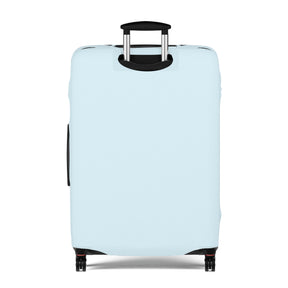 Past Master Blue Lodge Luggage Cover - Square & Compasses with Quadrant Emblem