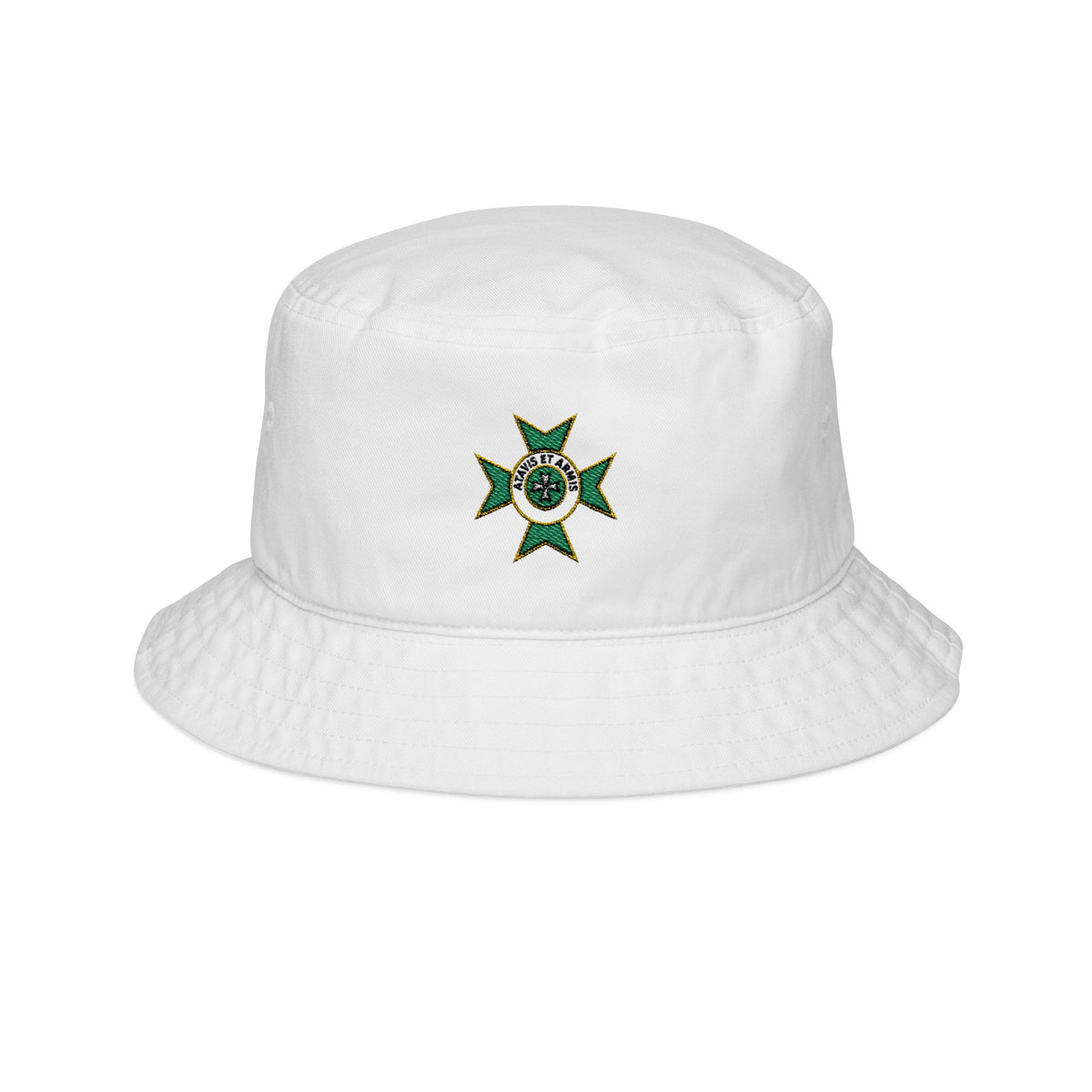 Order Of Saint Lazarus Bucket Hat - Atavis et Armis Embroidery