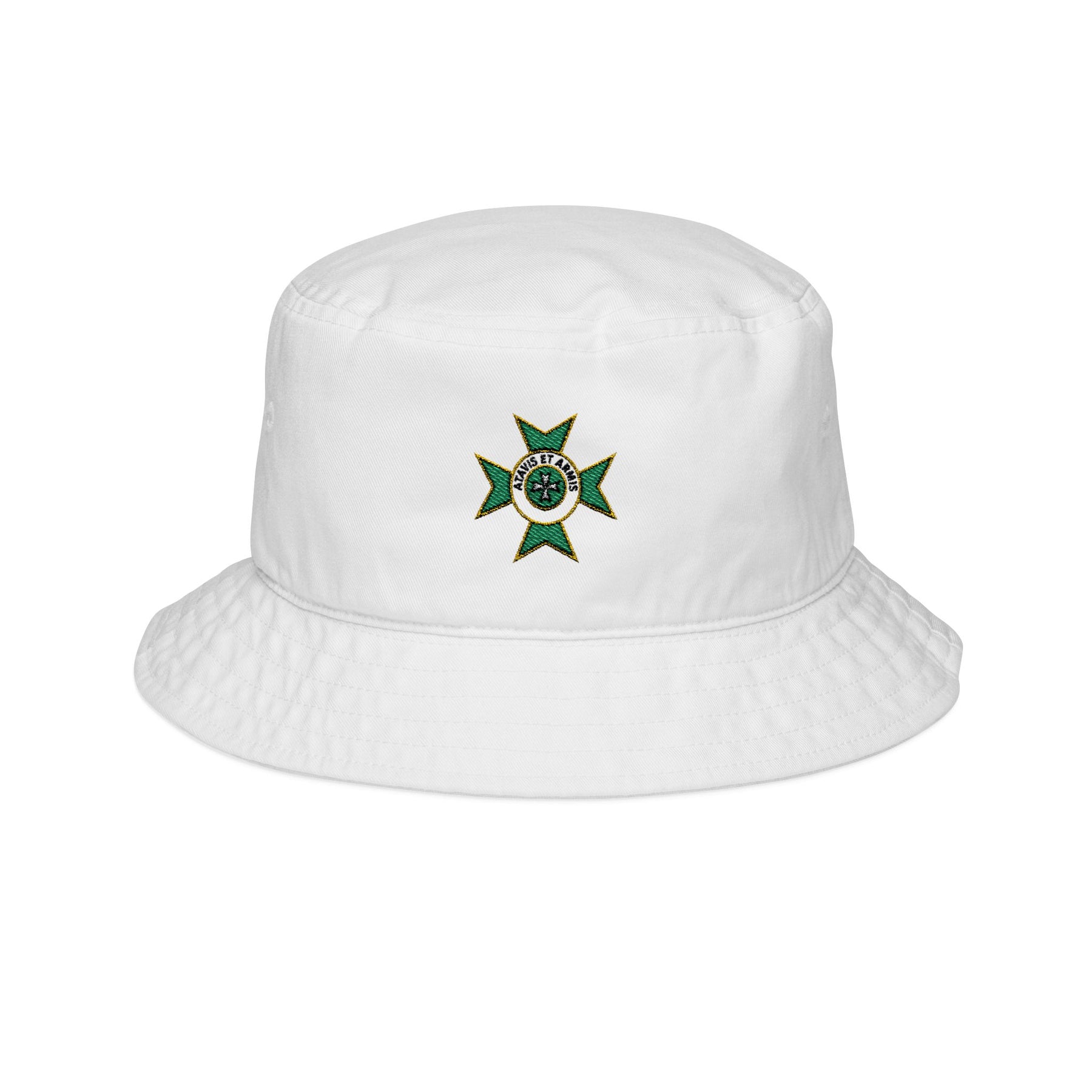Order Of Saint Lazarus Bucket Hat - Atavis et Armis Embroidery