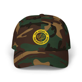 Order of the Golden Circle Baseball Cap - Cotton Various Colors - Bricks Masons