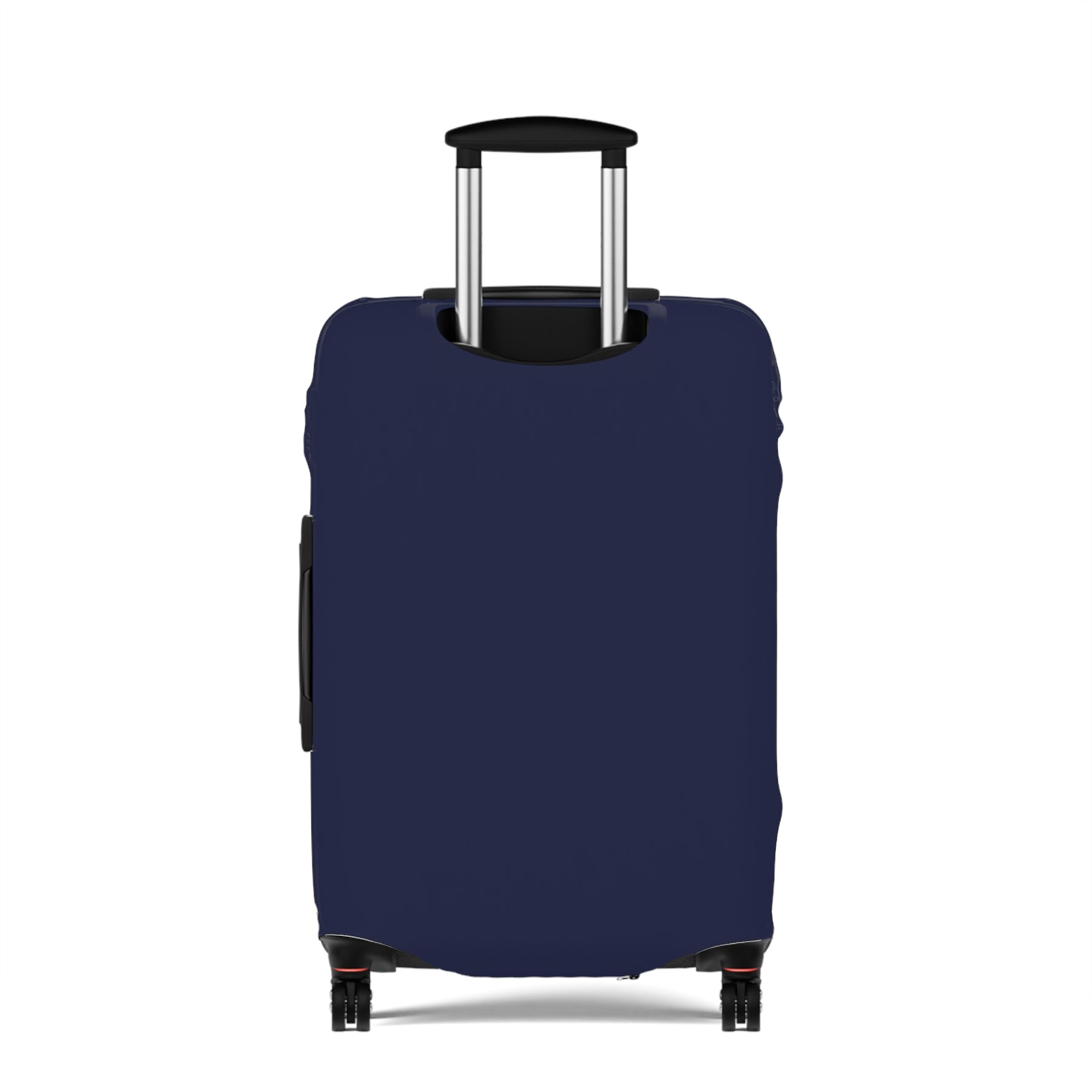 Master Mason Blue Lodge Luggage Cover - S&C G Altar Pillars & Eye On Checkered Floor