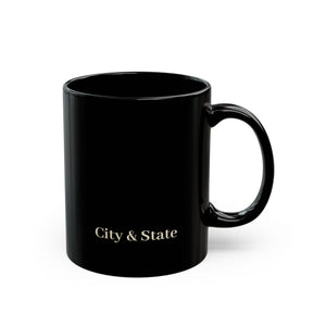 Master Mason Blue Lodge Mug - S&C G Good Morning with Customization - Bricks Masons