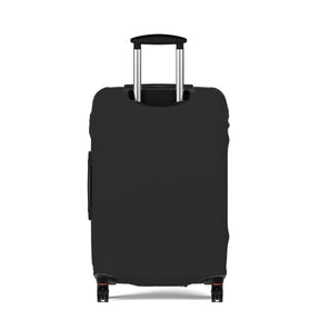 Master Mason Blue Lodge Luggage Cover - Golden Square & Compasses G Emblem