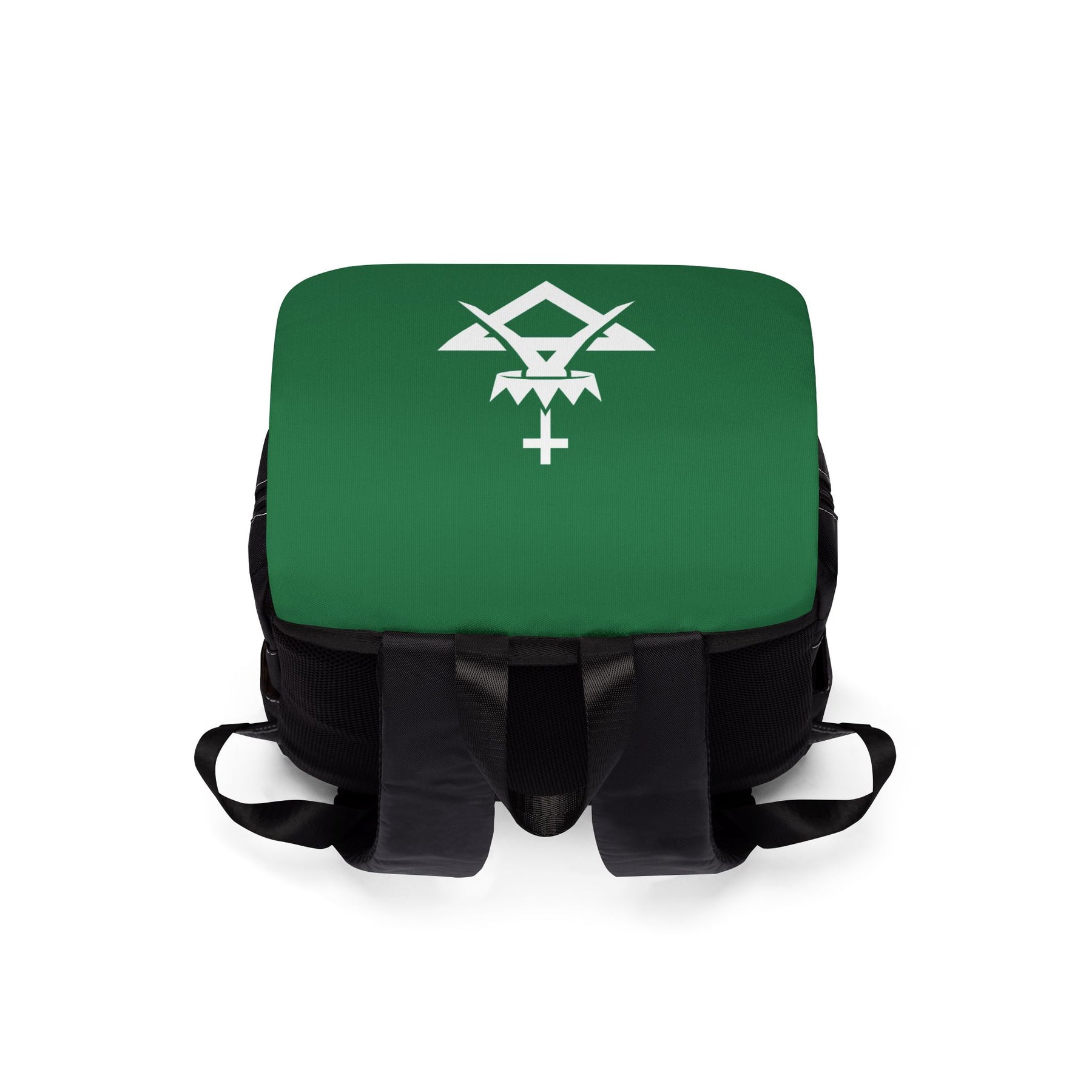 Allied Masonic Degrees Backpack - Green & White Resistant Fabric - Bricks Masons