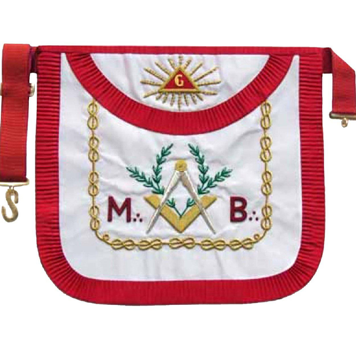 Masonic Scottish Rite AASR outlets Master Apron 