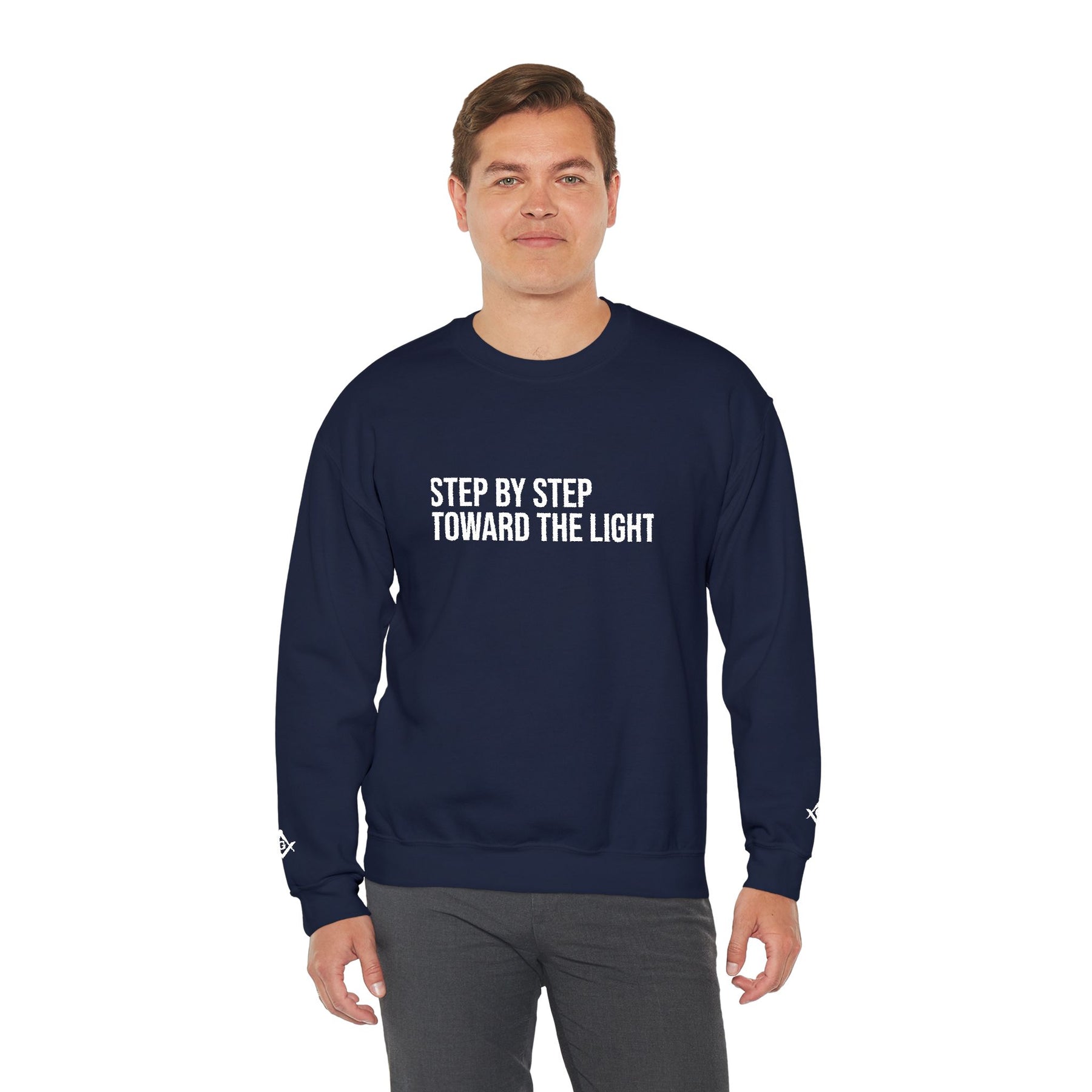 Unisex Heavy Blend™ Crewneck Sweatshirt - Bricks Masons