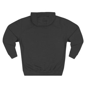 Malta Jurisdiction Hoodie - Three-Panel Fleece Stitched Front Design - Bricks Masons