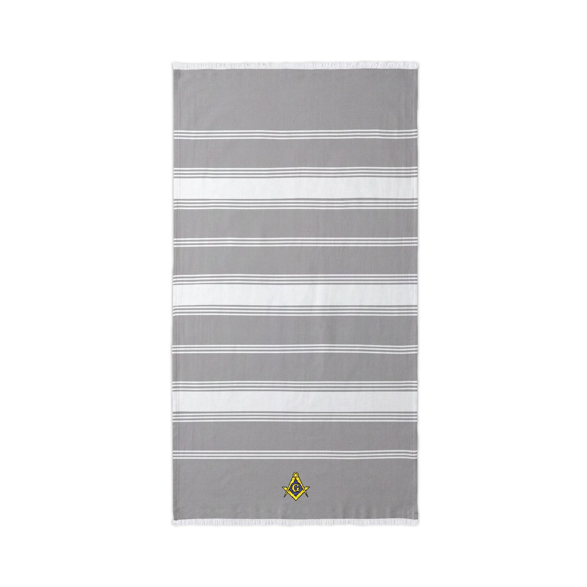 Beach Throw (Embroidery) - Bricks Masons