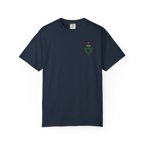 Allied Masonic Degrees T-Shirt - Cotton Garment-Dyed Tee Various Colors - Bricks Masons