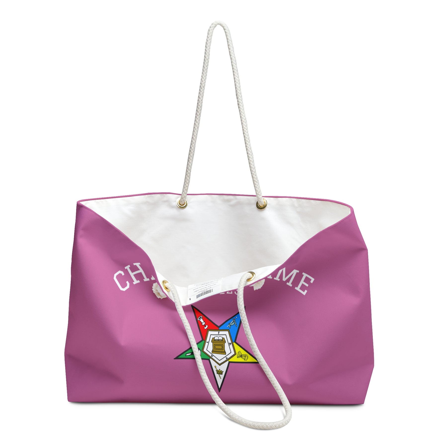 OES Travel Bag - Customizable Spun Polyester Weekender Bag