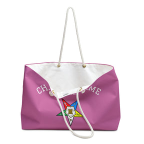 OES Travel Bag - Customizable Spun Polyester Weekender Bag