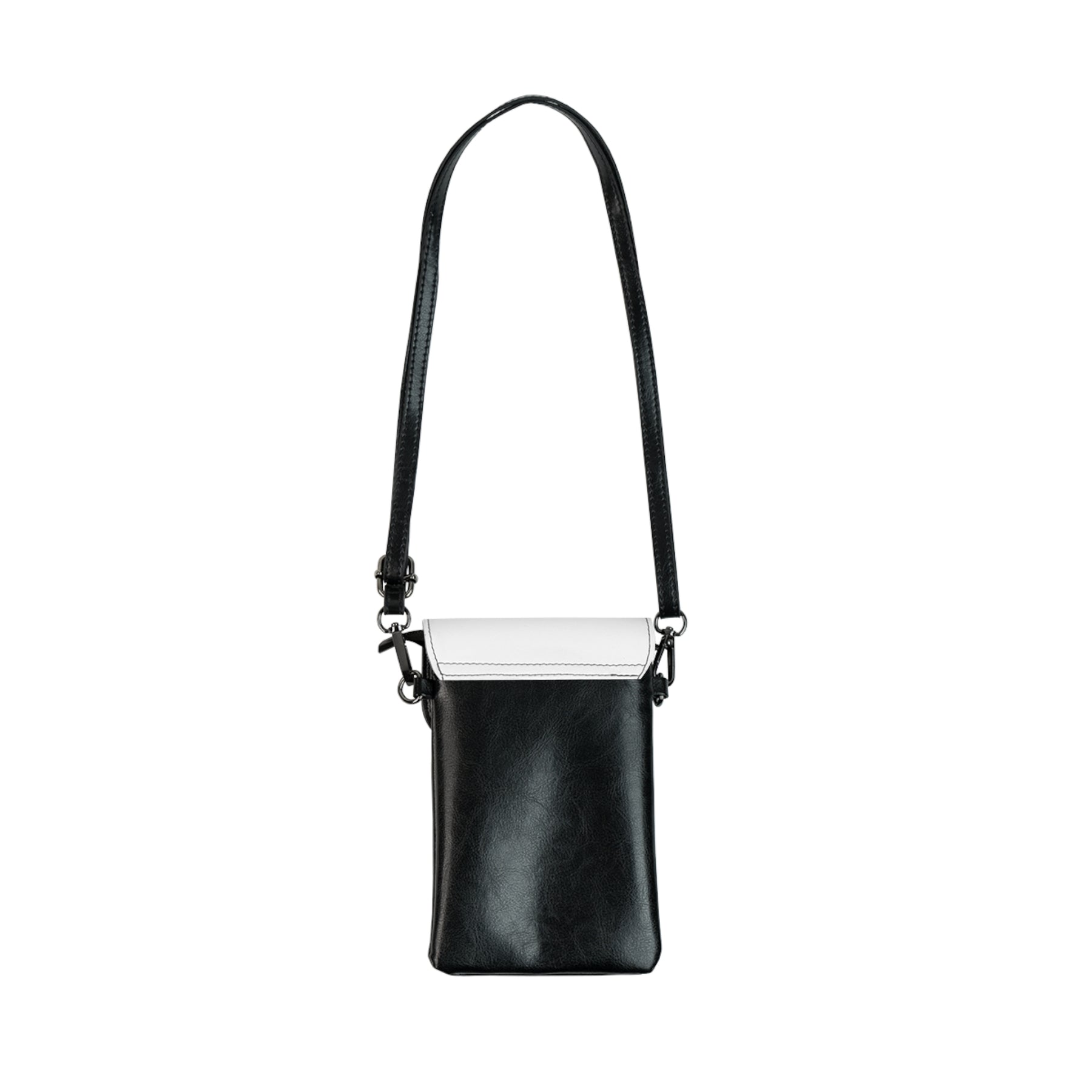Heroines of Jericho Cell Phone Wallet - White Microfiber Leather With Adjustable Strap - Bricks Masons
