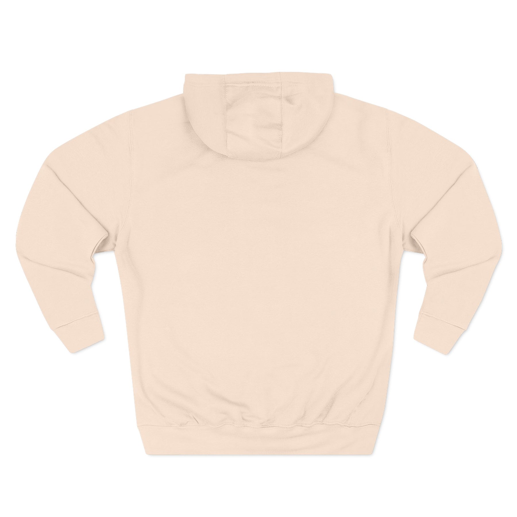 Malta Jurisdiction Hoodie - Three-Panel Fleece Stitched Front Design - Bricks Masons