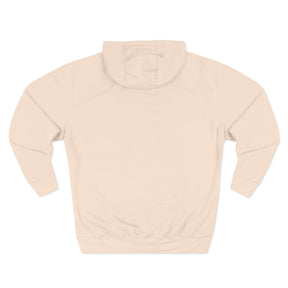 Malta Jurisdiction Hoodie - Three-Panel Fleece Stitched Front Design - Bricks Masons