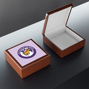 Elks of The World Jewelry Box - Elk Emblem Design