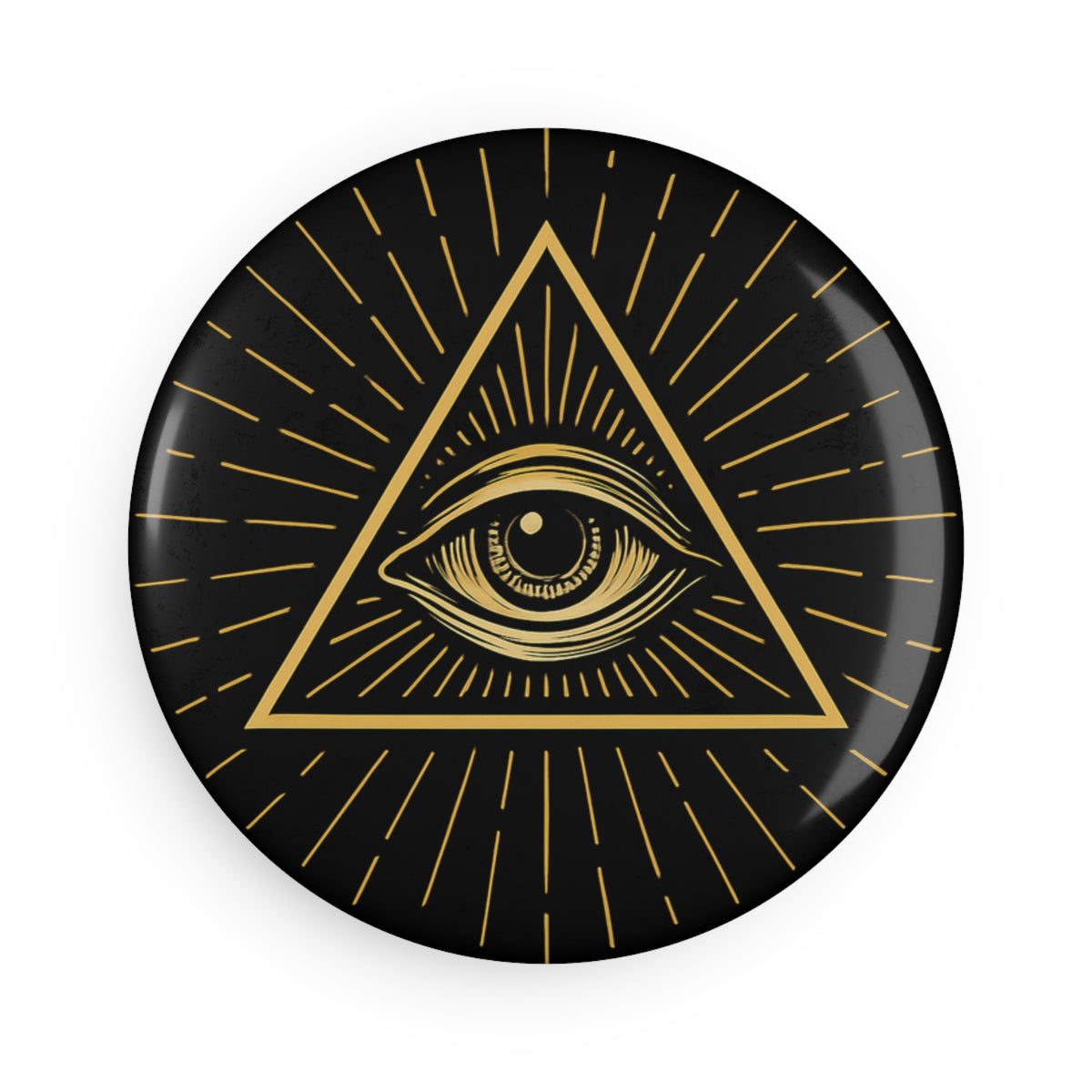 Eye Of Providence Magnet - Decorative Refrigerator - Bricks Masons