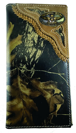 Widows Sons Wallet - Bifold Nocona Camo Long Rodeo