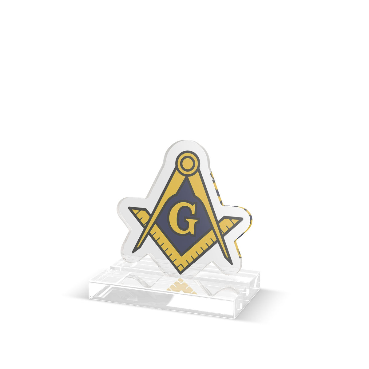 Custom Cut Standee - Bricks Masons