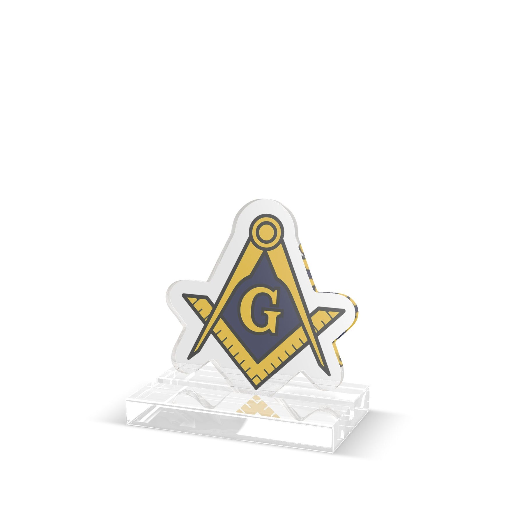 Custom Cut Standee - Bricks Masons