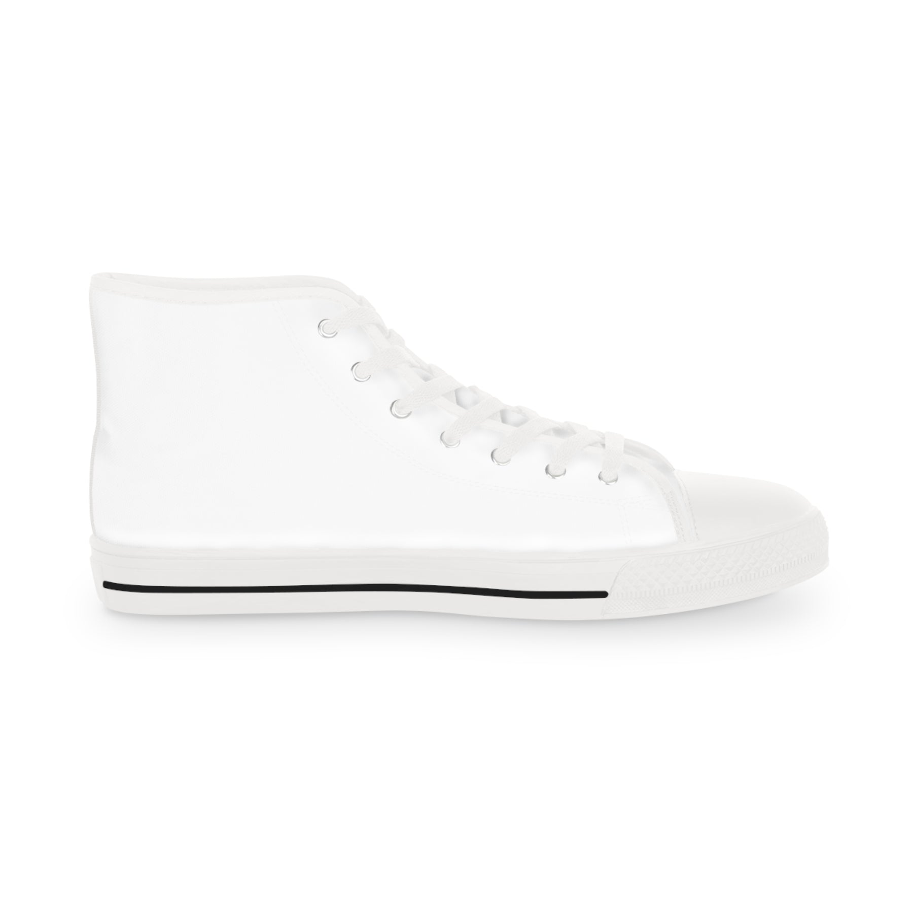 Order of the Amaranth Sneaker - High Top Black & White - Bricks Masons