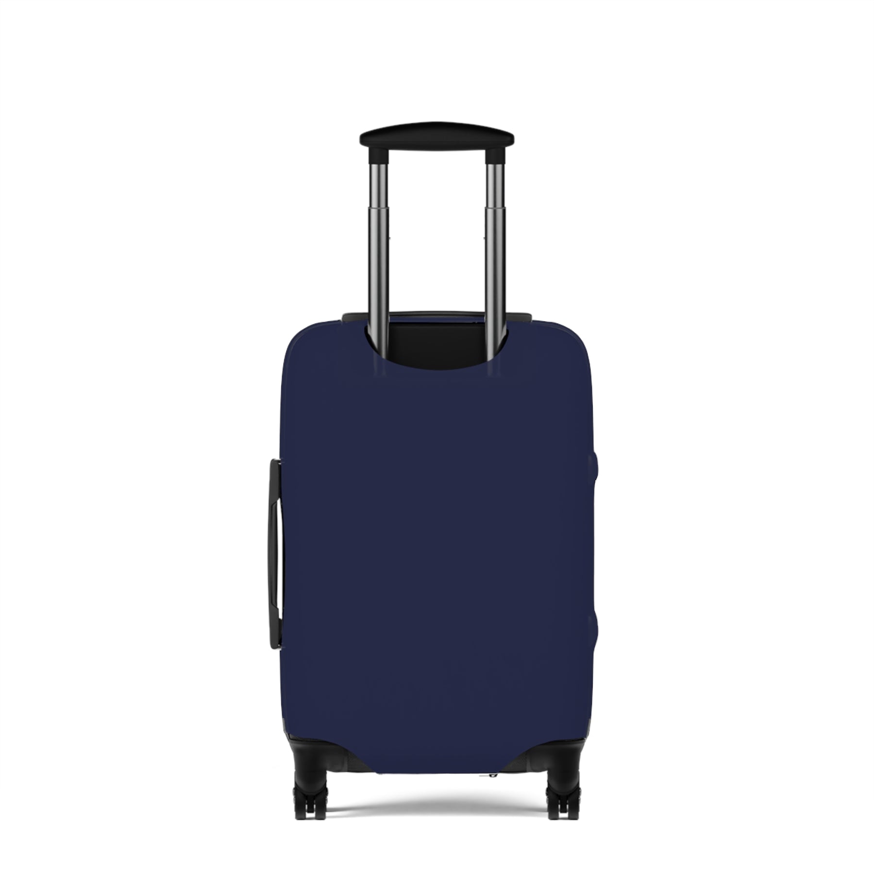 Master Mason Blue Lodge Luggage Cover - S&C G Altar Pillars & Eye On Checkered Floor