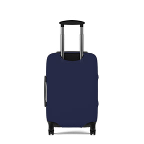 Master Mason Blue Lodge Luggage Cover - S&C G Altar Pillars & Eye On Checkered Floor