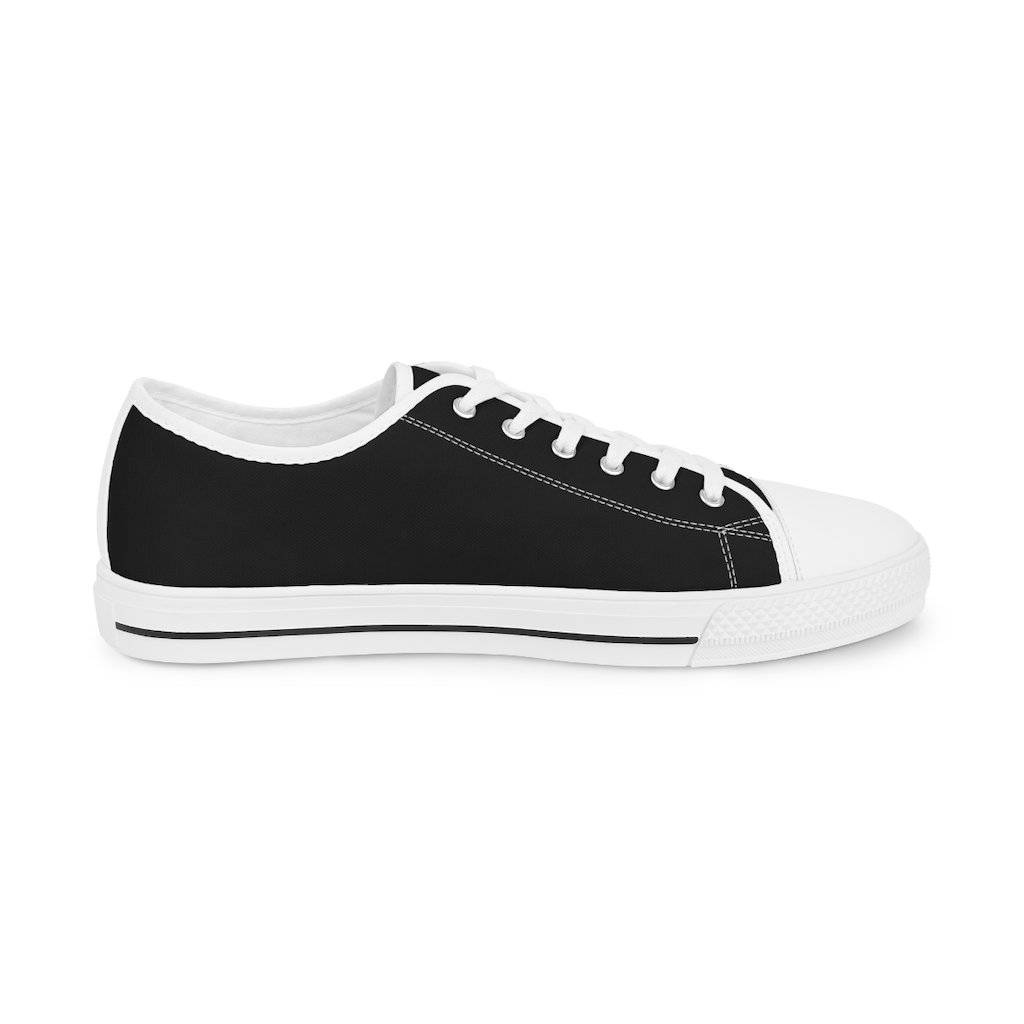 OES Sneaker - Low Top Black & White