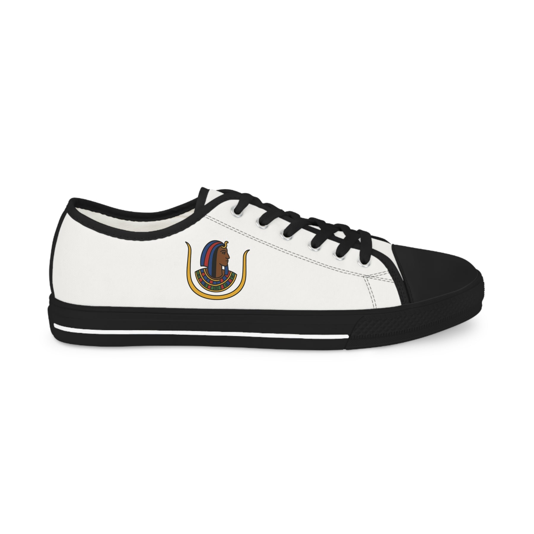 DOI Sneaker - Low Top Sneaker Black & White - Bricks Masons