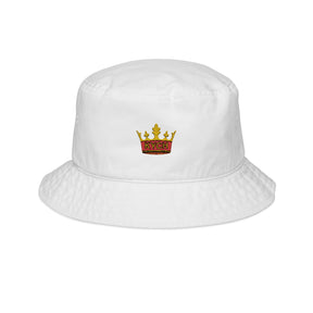 Knights of the York Cross of Honor Bucket Hat - Embroidered Knight York Cross Emblem