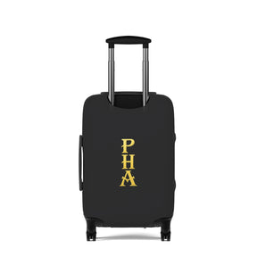 Master Mason Blue Lodge Luggage Cover - PHA Square & Compass G & Eye