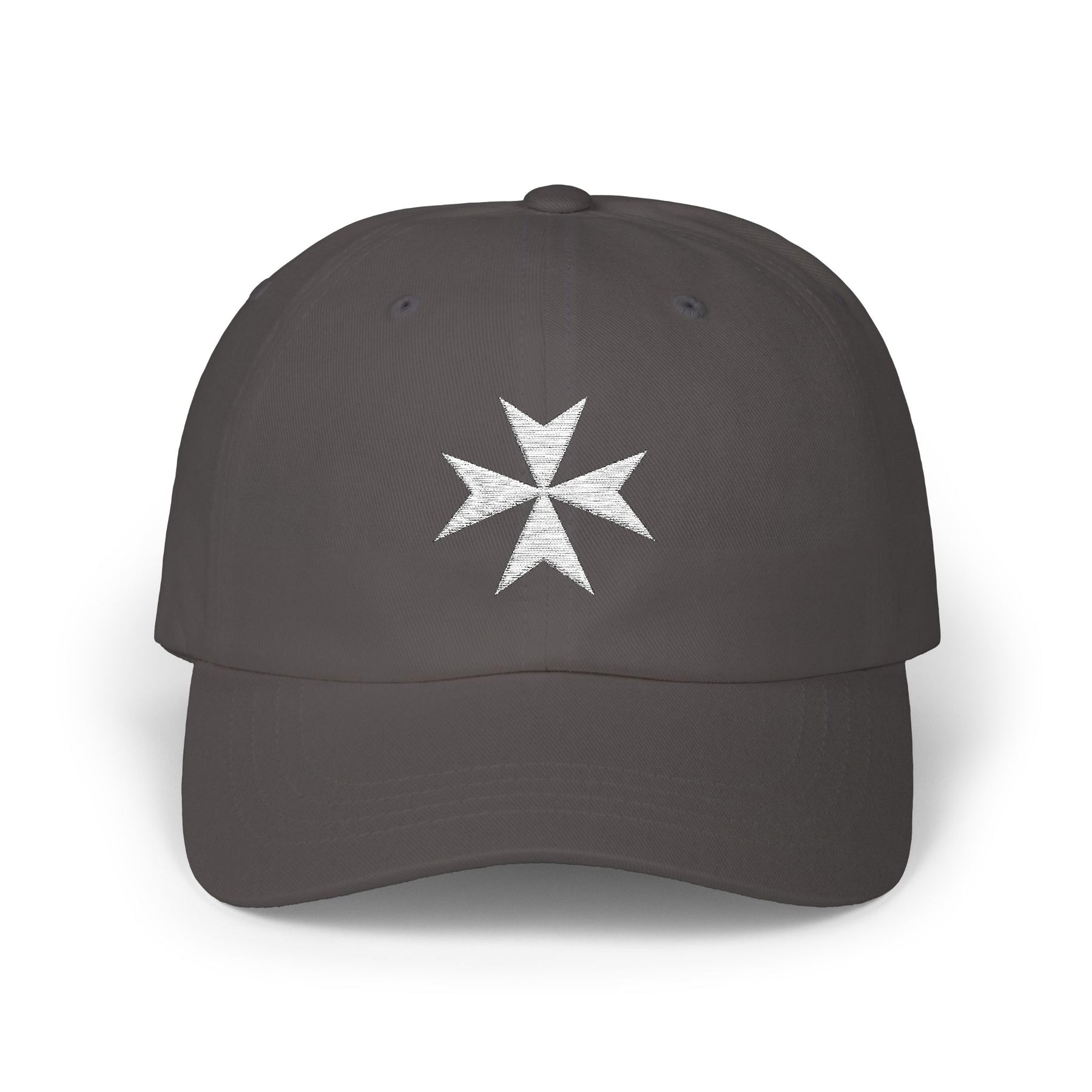 Order Of Saint Lazarus Baseball Cap - Cotton Various Colors Lazarus Emblem - Bricks Masons