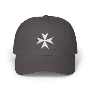 Order Of Saint Lazarus Baseball Cap - Cotton Various Colors Lazarus Emblem - Bricks Masons