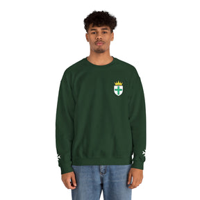 Order of Saint Lazarus Sweatshirt - Crewneck Front Design - Bricks Masons