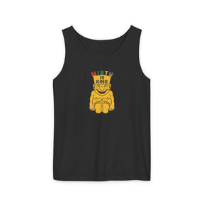 Royal Order of Jesters Tank Top - MIRTH Garment-Dyed 100% Cotton - Bricks Masons