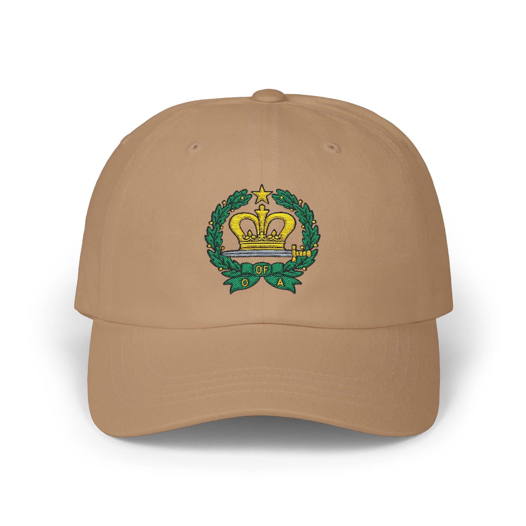 Order of the Amaranth Baseball Cap - Cotton Various Colors - Bricks Masons