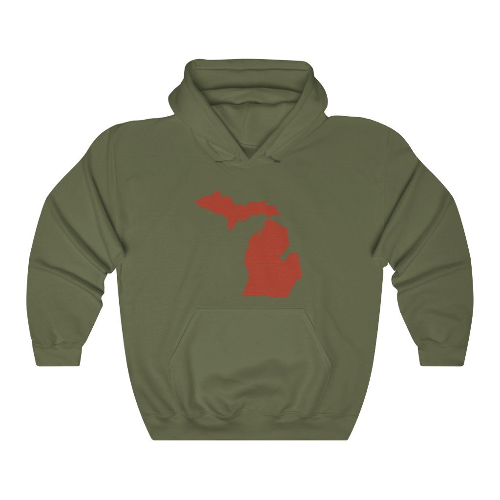 Masonic Hoodie - MICHIGAN State - Bricks Masons