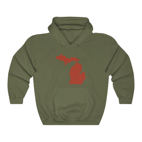 Masonic Hoodie - MICHIGAN State - Bricks Masons