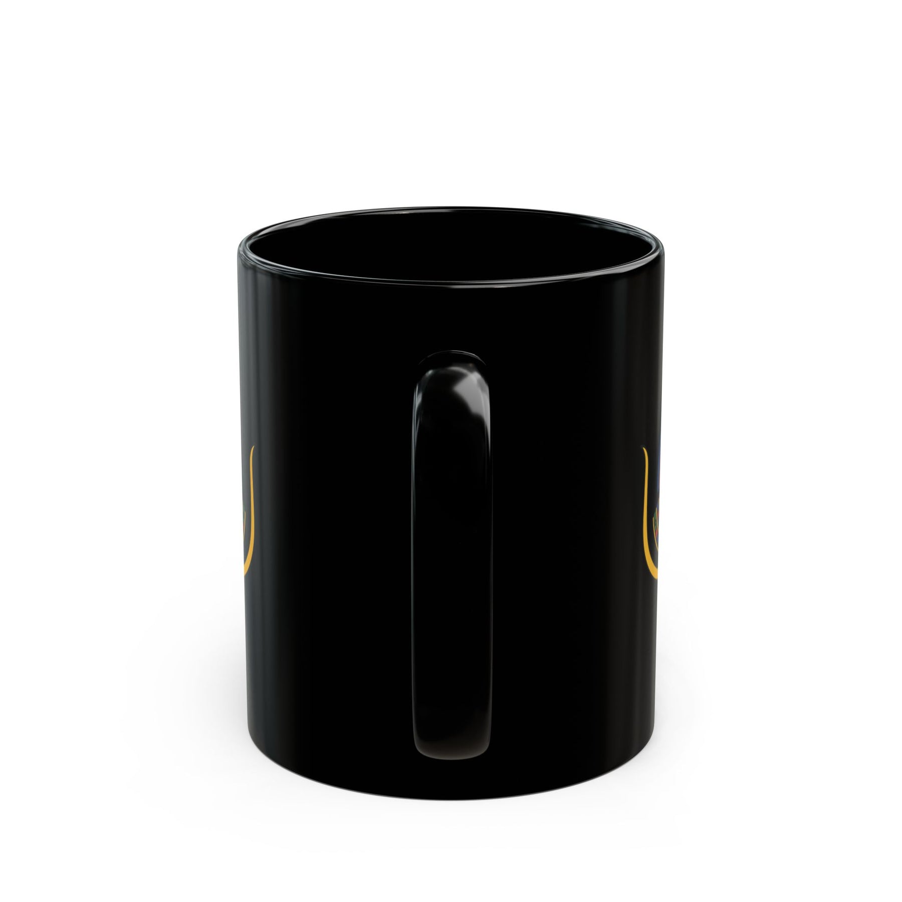 11oz Black Mug - Bricks Masons
