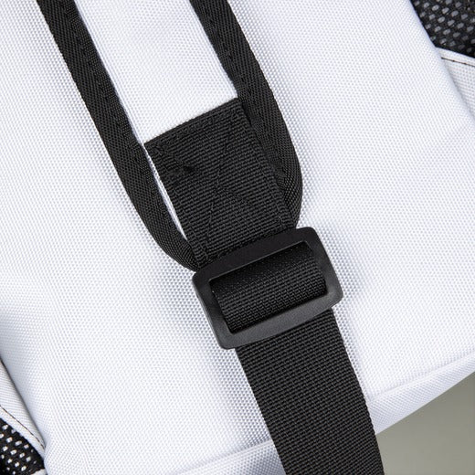 Order of the Amaranth Crossbody Bag - White With Multiple Pockets - Bricks Masons