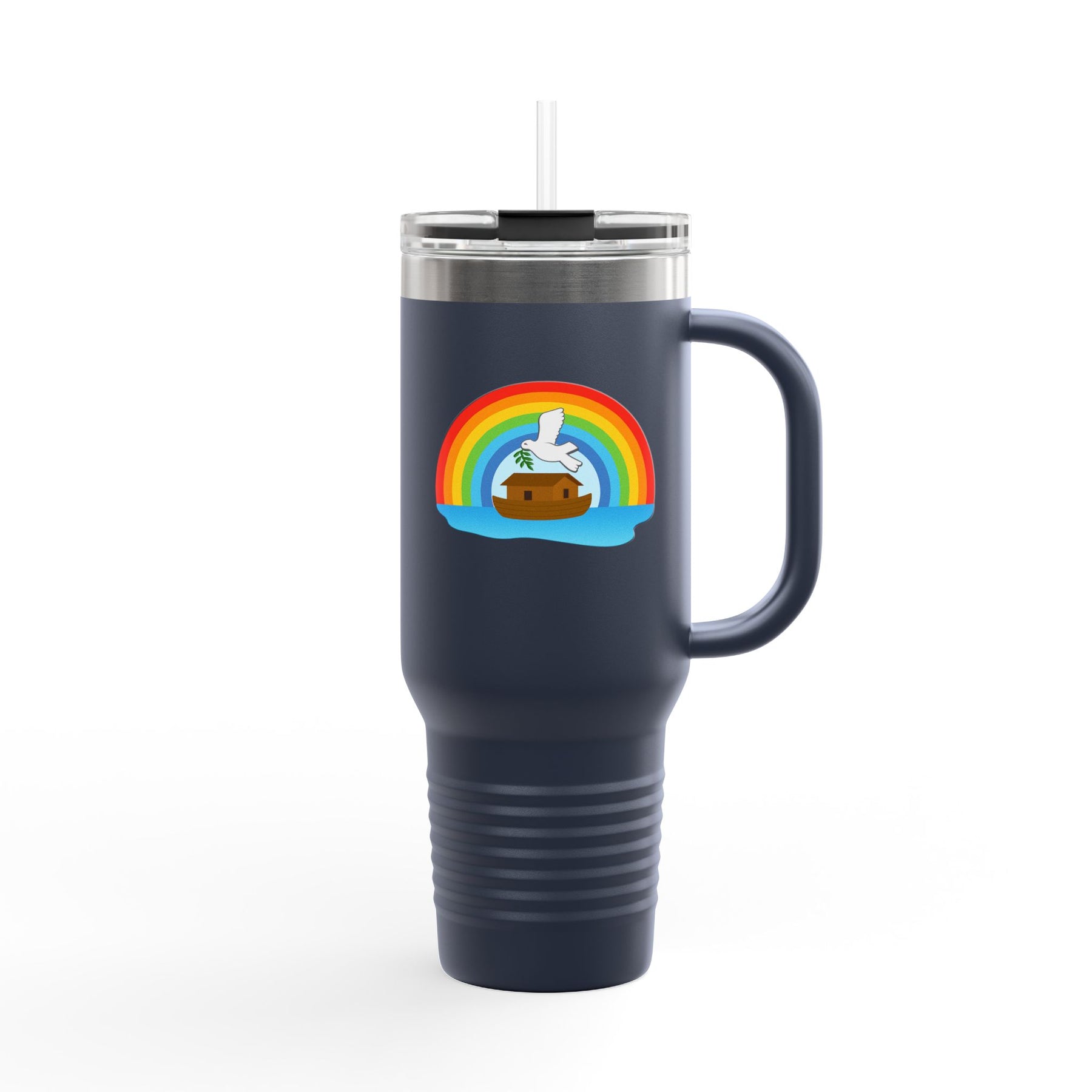 Royal Ark Mariner Ringneck Tumbler - Vibrant Colors Stainless Steel & Insulated - Bricks Masons