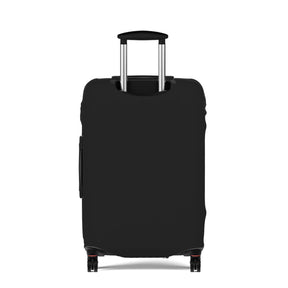 Master Mason Blue Lodge Luggage Cover - Blue & Yellow Square & Compasses G Emblem